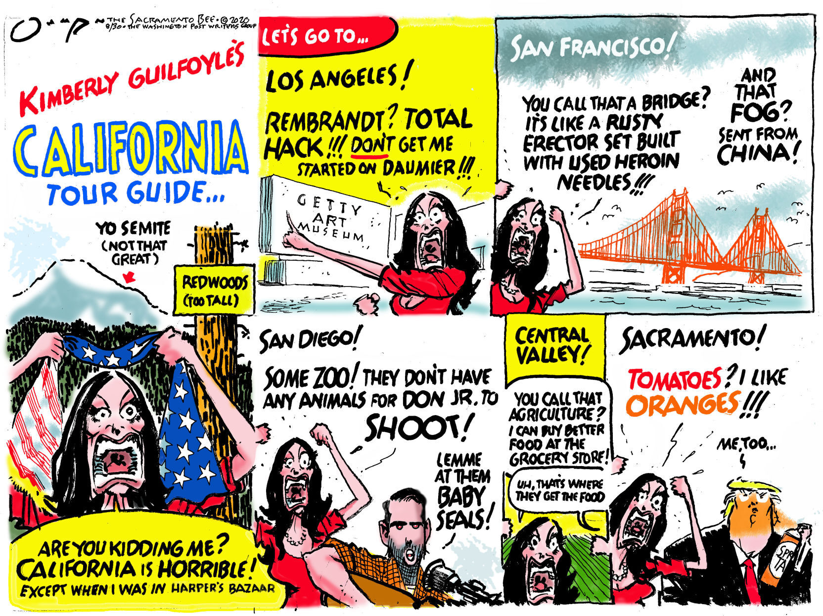Jack Ohman editorial cartoon